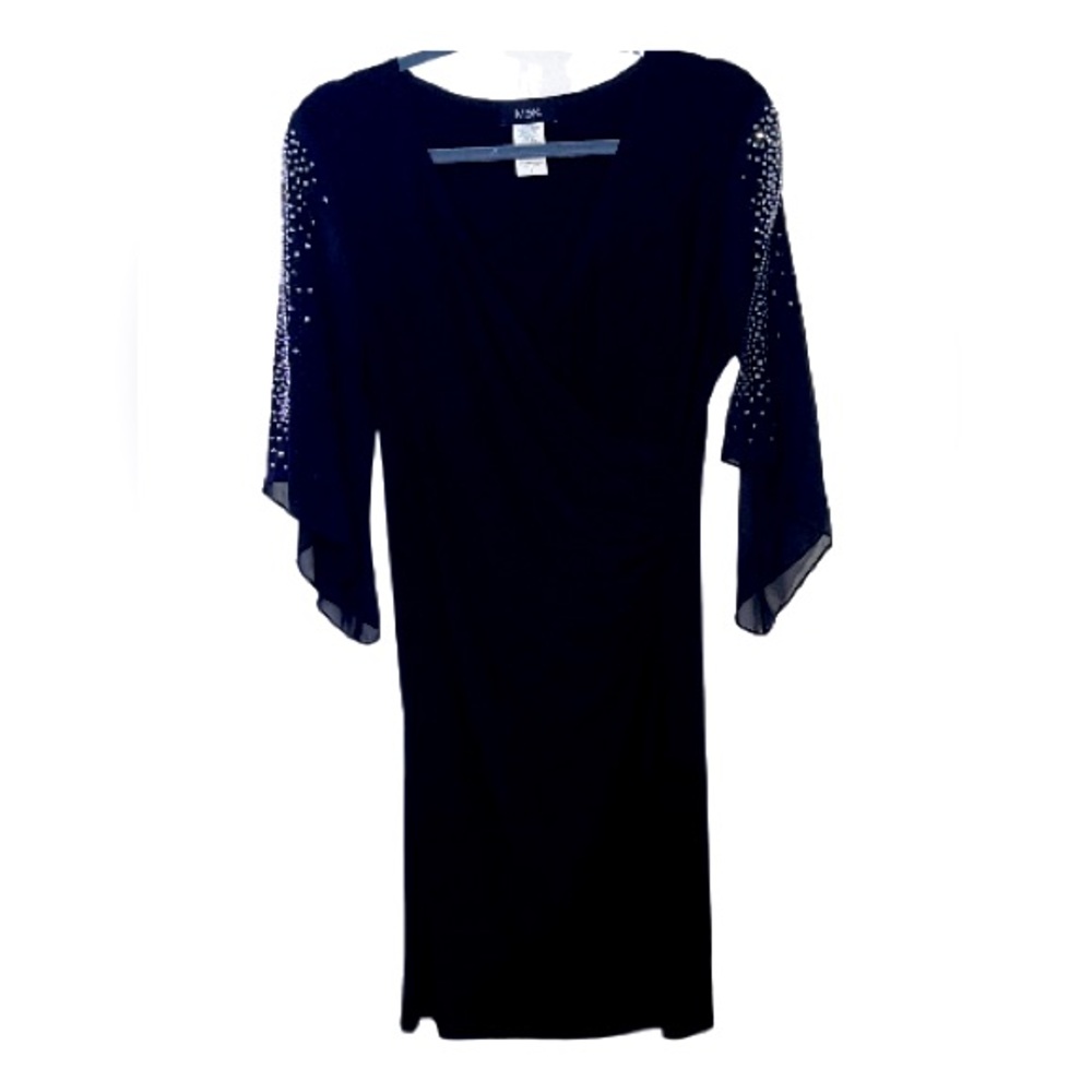 Women’s (S) MSK Embellished Cold Shoulder Dress